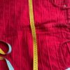 Vintage Red Monogram Fendi Skirt (anni ‘90)
