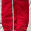 Vintage Red Monogram Fendi Skirt (anni ‘90)