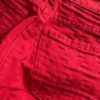 Vintage Red Monogram Fendi Skirt (anni ‘90)