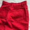 Vintage Red Monogram Fendi Skirt (anni ‘90)