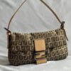 Vintage Monogram Zucchino Fendi Baguette (2002)