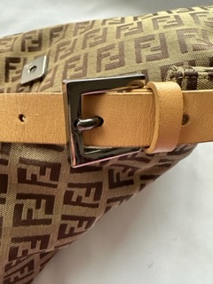 Vintage Monogram Zucchino Fendi Baguette (2002)