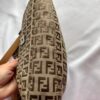 Vintage Monogram Zucchino Fendi Baguette (2002)