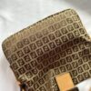 Vintage Monogram Zucchino Fendi Baguette (2002)
