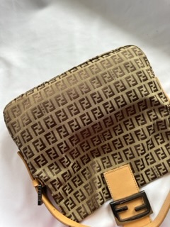 Vintage Monogram Zucchino Fendi Baguette (2002)