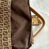 Vintage Monogram Zucchino Fendi Baguette (2002)