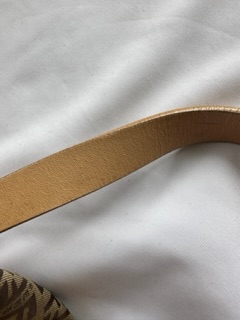 Vintage Monogram Zucchino Fendi Baguette (2002)