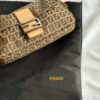 Vintage Monogram Zucchino Fendi Baguette (2002)