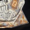 Vintage Carrè Fendi 100% Seta