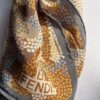 Vintage Carrè Fendi 100% Seta