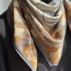 Vintage Carrè Fendi 100% Seta