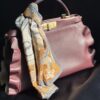 Vintage Carrè Fendi 100% Seta