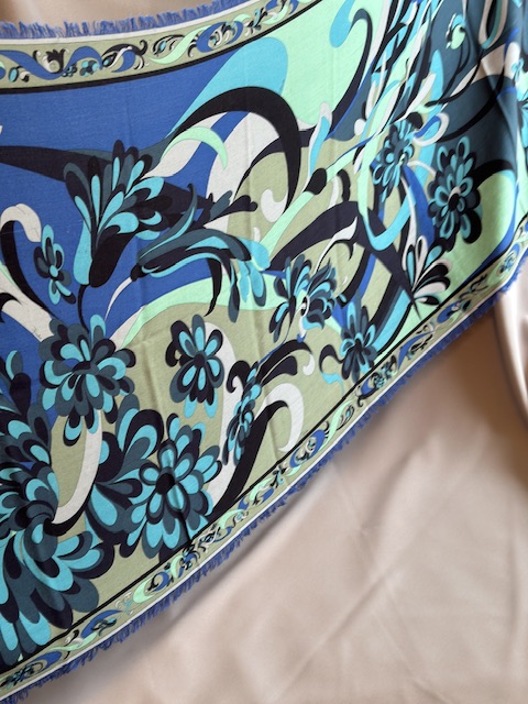 Emilio Pucci Maxi Sciarpa