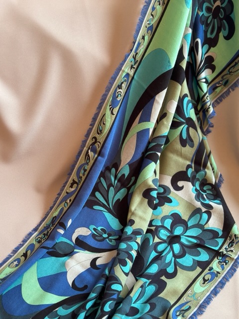 Emilio Pucci Maxi Sciarpa
