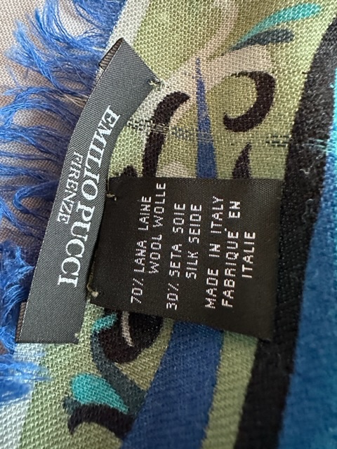 Emilio Pucci Maxi Sciarpa