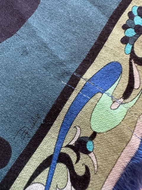 Emilio Pucci Maxi Sciarpa