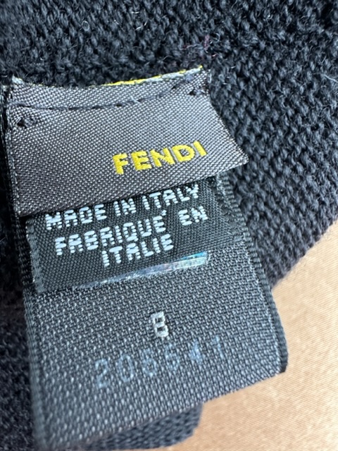 Fendi Wool Bag (100% lana)