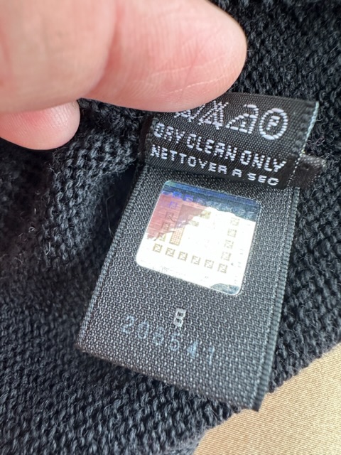 Fendi Wool Bag (100% lana)