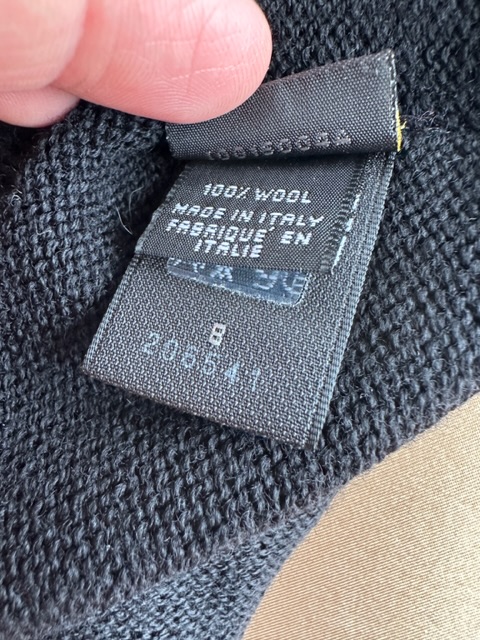 Fendi Wool Bag (100% lana)