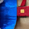 Fendi Vintage Multicolor Beaded Baguette