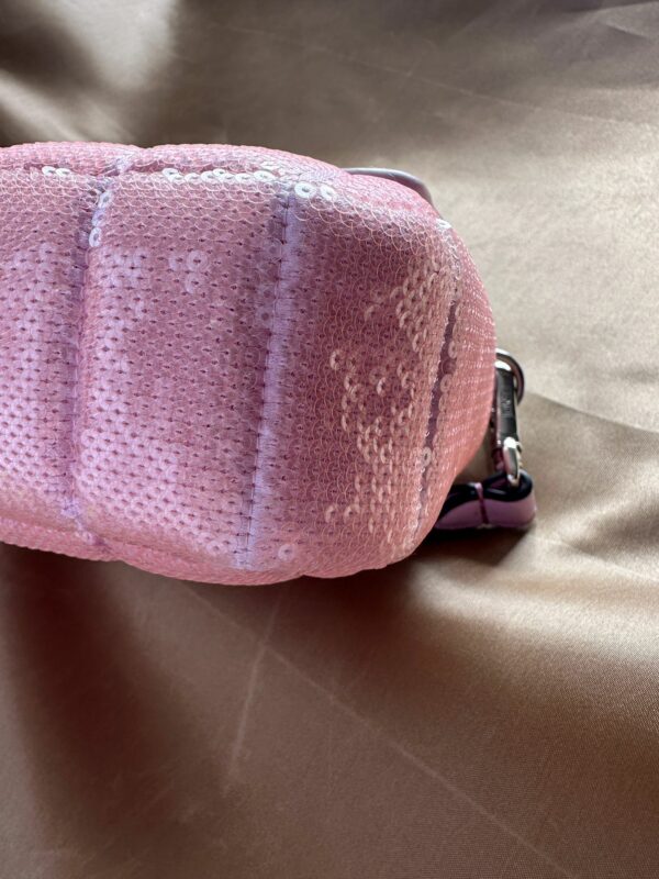 Fendi Baguette Pink Beanded Made to Order (2021)