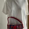 Fendi Vintage Multicolor Beaded Baguette