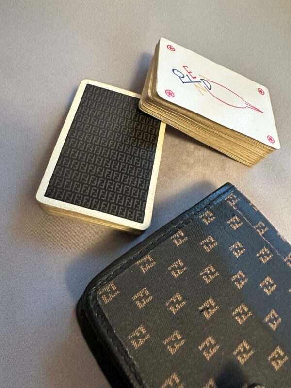 FENDI - SET MAZZI DI CARTE ANNI '80