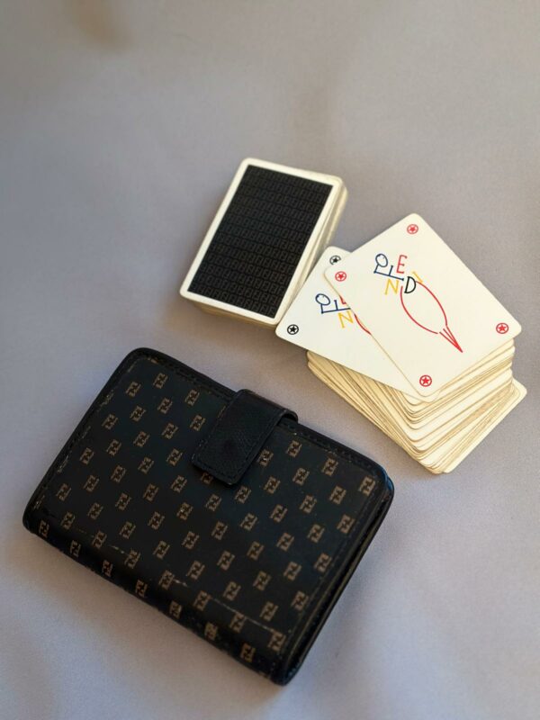 FENDI - SET MAZZI DI CARTE ANNI '80