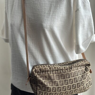 Fendi Monogram Zucchino Bag (2002)