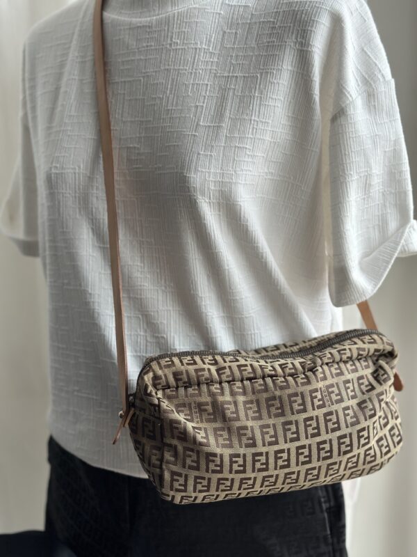 Fendi Monogram Zucchino Bag (2002)