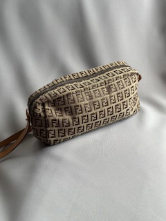 Fendi Monogram Zucchino Bag (2002)