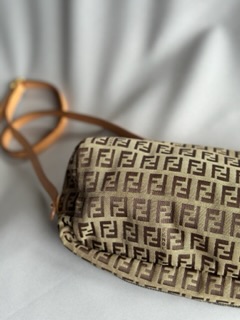 Fendi Monogram Zucchino Bag (2002)