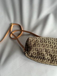 Fendi Monogram Zucchino Bag (2002)