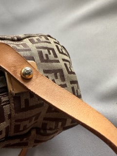 Fendi Monogram Zucchino Bag (2002)