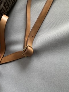 Fendi Monogram Zucchino Bag (2002)