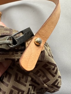 Fendi Monogram Zucchino Bag (2002)