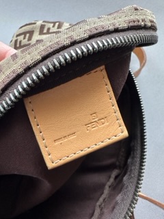 Fendi Monogram Zucchino Bag (2002)
