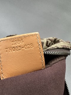 Fendi Monogram Zucchino Bag (2002)