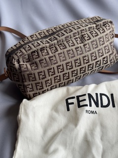 Fendi Monogram Zucchino Bag (2002)