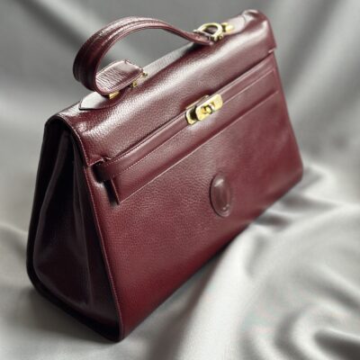 Vintage Cartier “Kelly” Handbag