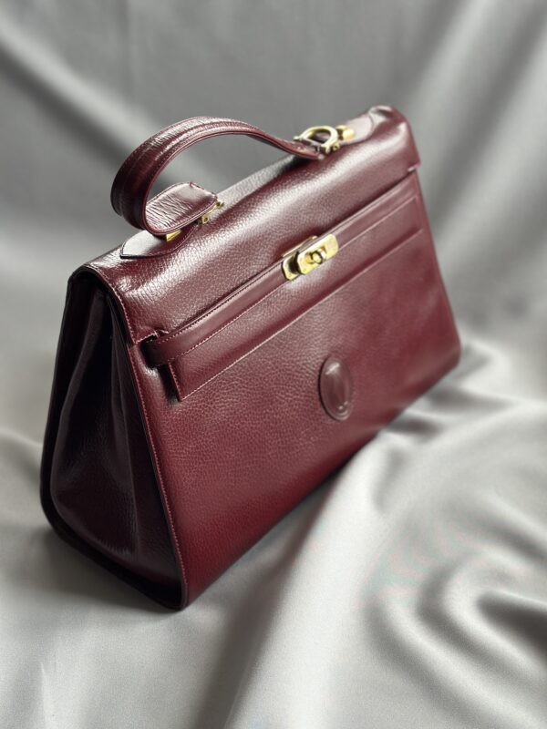 Vintage Cartier “Kelly” Handbag