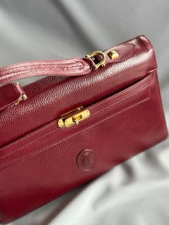 Vintage Cartier “Kelly” Handbag