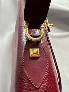 Vintage Cartier “Kelly” Handbag