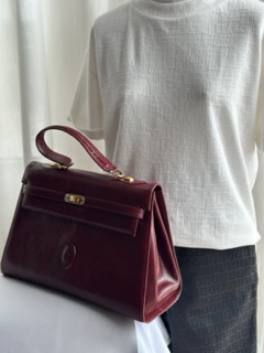 Vintage Cartier “Kelly” Handbag