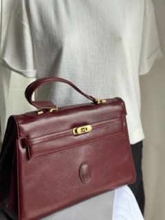 Vintage Cartier “Kelly” Handbag