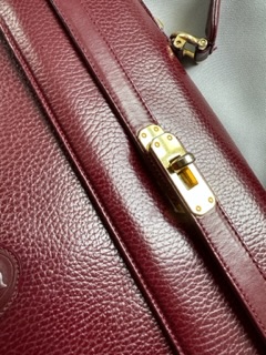 Vintage Cartier “Kelly” Handbag