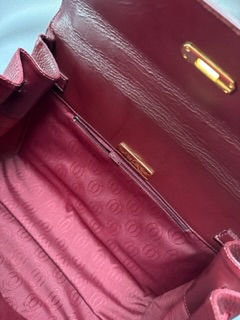 Vintage Cartier “Kelly” Handbag