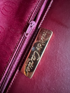 Vintage Cartier “Kelly” Handbag