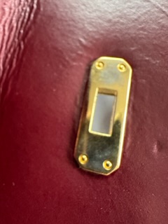 Vintage Cartier “Kelly” Handbag