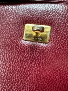 Vintage Cartier “Kelly” Handbag